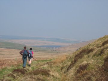 Striding out